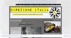 Desktop Screenshot of direzioneitalia.com