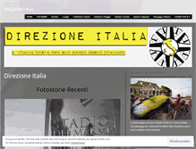 Tablet Screenshot of direzioneitalia.com